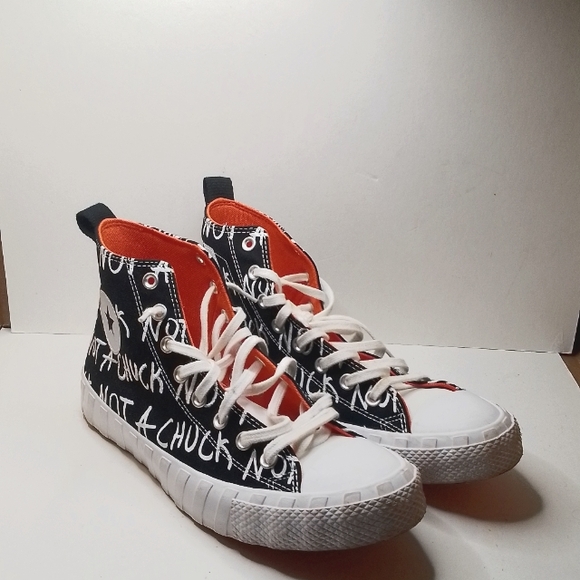 * READ DESC* Converse Unt1tl3d Men's High-top Sneakers "NOT A CHUCK" - Picture 2 of 11